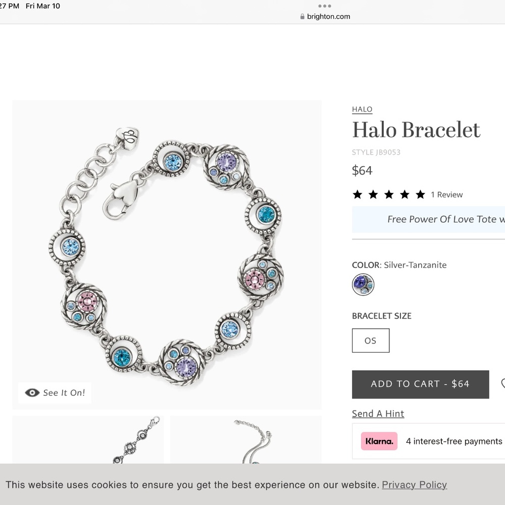 Brighton Halo Bracelet